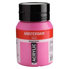 Amsterdam acrylverf 500ml perm. roodviolet licht