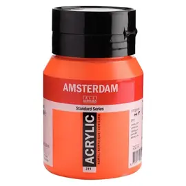 Amsterdam acrylverf 500ml vermiljoen