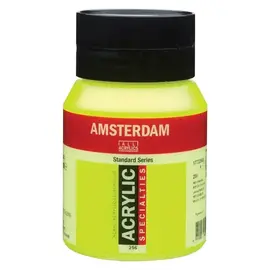 Amsterdam acrylverf pot 500 ml Reflexgeel 256