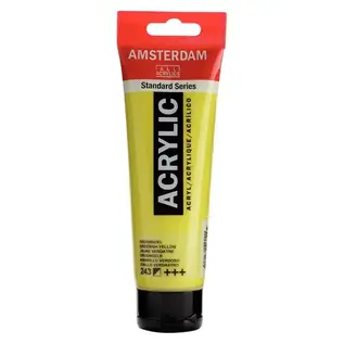 Amsterdam Acrylverf Tube 120 ml 243 Groengeel