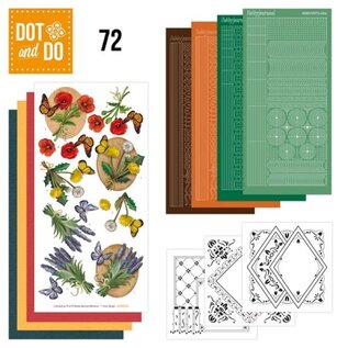 Dot and Do nr.72 wilde bloemen