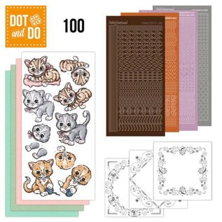 Dot and Do nr.100 Katten