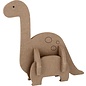 MDF VORM 3D DINO 21X20,5 CM