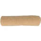 Rol met beige stof "Schapenvacht" 30 cm x 1 m