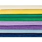 8 rollen crepepapier - paars, blauw, groen, wit, ...