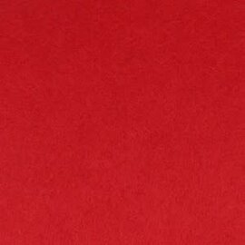 Vilt 2mm Rood - PER VEL