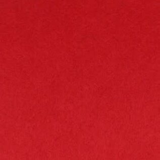 Vilt 2mm Rood - PER VEL