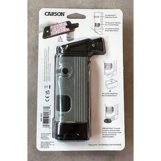 CARSON Pocket Microscoop met Smartphone Adapter