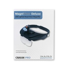 Carson Magnivisor Deluxe Hoofdloep