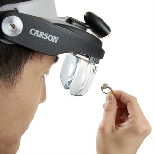 Carson Magnivisor Deluxe Hoofdloep