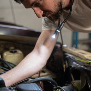 Carson Handicraft Light - Leeslamp - Hobbylamp - Neklamp