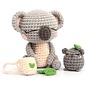 Haakpakket KOALA AMIGURUMI KIT 125 mm