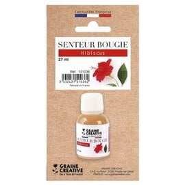 Kaarsen geurolie 27ml - Hibiscus