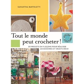 Livre - Tout le monde peut crocheter FR