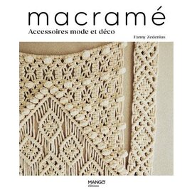 Livre - Macramé accessoires mode et déco