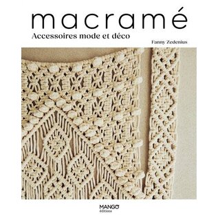 Livre - Macramé accessoires mode et déco