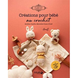 Livre - Créations pour bébé au crochet