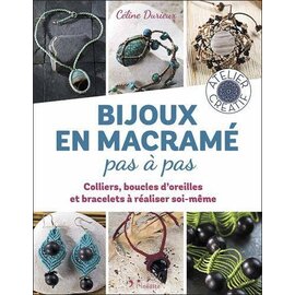 Livre - Bijoux en macramé pas à pas