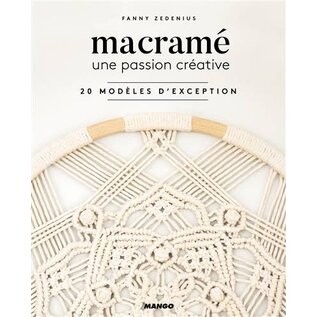 Livre - Macramé une passion créative
