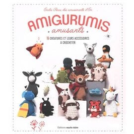 Livre - Amigurumis amusants