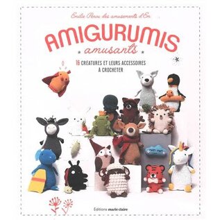 Livre - Amigurumis amusants