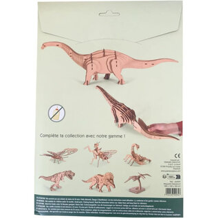 3D houten model - DIPLODOCUS