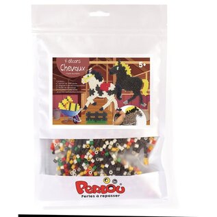 Set strijkparels - Perlou kit - Paarden