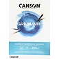 CANSON Aquarellepapier Graduate A4 250g/m² 20 vellen