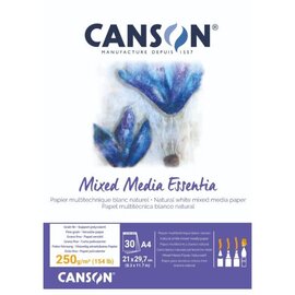 Canson - Mixed Media Essentia A4