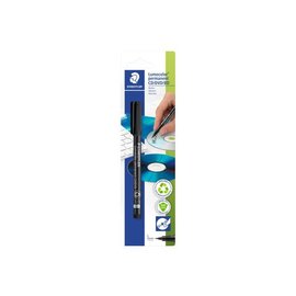 Staedtler Lumocolor permanent CD/DVD Zwart 0.4mm