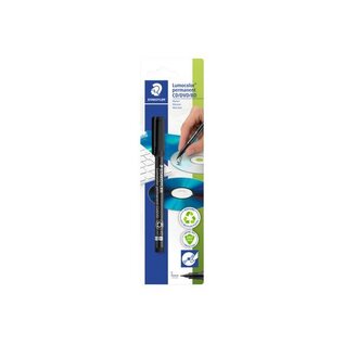 Staedtler Lumocolor permanent CD/DVD Zwart 0.4mm