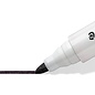 STAEDTLER Lumocolor whiteboard marker met ronde punt - Zwart