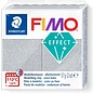 FIMO effect boetseerklei 57 g glitter zilver