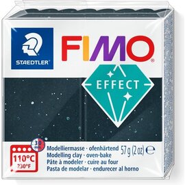 FIMO effect boetseerklei 57 g stone zwart graniet