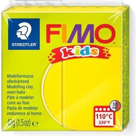 Fimo kids 42g Geel