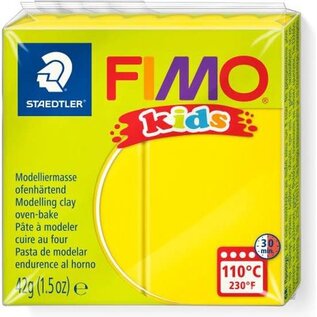 Fimo kids 42g Geel