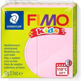 FIMO kids boetseerklei 42g, Lichtrose