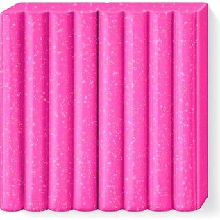 Fimo Kids Plasticine 42g Glitter Roze