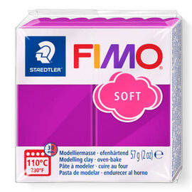 Fimo Soft 57 GR Purper