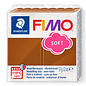 FIMO Soft Boetseerklei 57g. Caramel