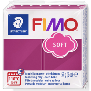 FIMO Soft Boetseerklei 57g BEVROREN BES