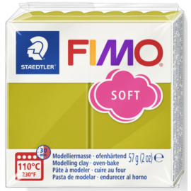 FIMO Soft Boetseerklei 57g GRAS GROEN