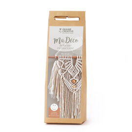 Macrame kit - Bohemien ecru