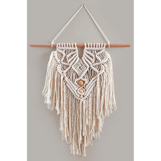 Macrame kit - Bohemien ecru