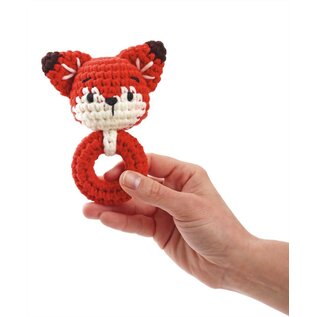 Haakpakket Amigurumi  Rammelaar Vos