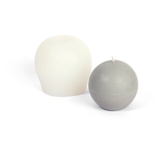 Siliconen kaarsenmal - Sphere
