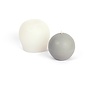Siliconen kaarsenmal - Sphere - 5,5 cm