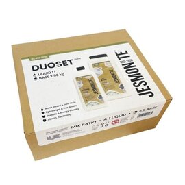 Jesmonite AC100 BOX DUOSET 1L Liquid & 2,5Kg Base - NL