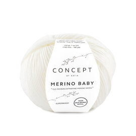 MERINO BABY 1 wit bad 68981