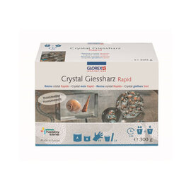 Résine cristal 300g